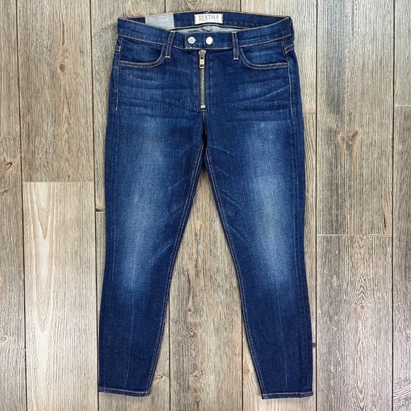 Textile Elizabeth and James Johnny Crop Ankle Jeans Size 30 - Picture 3 of 11